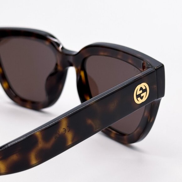 NEW GUCCI GG1578S 002 CAT EYE HAVANA BROWN WOMEN SUNGLASSES GUCCI